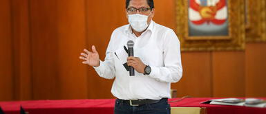 Congresista, Carlos Zeballos dio positivo a COVID-19. Revelan cómo se encuentra el congresista Carlos Zeballos tras dar positivo a COVID-19