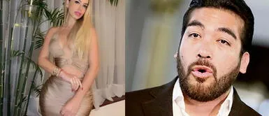 Jamila asegura que si tiene relación con Paz de la Barra Jamila Dahabreh asegura que tiene una relación con Álvaro Paz de la Barra, aunque él dijo que son amigos