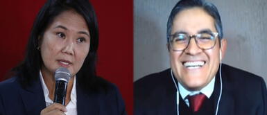 Reacción de José Domingo Pérez se volvió tendencia tras pregunta sobre el 'Keikino'. José Domingo Pérez se viraliza al revelar si fue invitado al “Kino de Keiko”