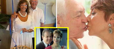 Luis Ángel Pinasco y Sonia Oquendo festejaron su bodas de zafiro. Luis Ángel Pinasco celebra 45 años de matrimonio con Sonia Oquendo: “Bodas de zafiro en Ibiza”