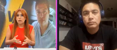 Leonard León responde a acusaciones de Karla Tarazona Leonard León a Karla Tarazona: "Ahora que no tengo dinero, que ella asuma las responsabilidades"