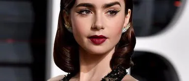 Lilly Collins imagen Cartier Lilly Collins se convierte en nueva embajadora de Cartier con sofisticada colección Clash