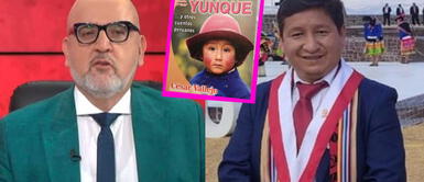 Beto Ortiz comparó de manera despectiva a Guido Bellido con Paco Yunque, protagonista del cuento infantil de César Vallejo. Beto Ortiz y su comentario racista contra Guido Bellido: "debe haber sido Paco Yunque, el cholito retaco"
