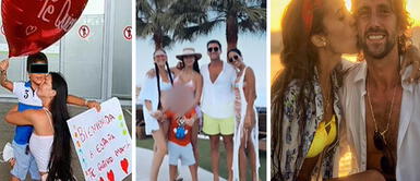 Novia de Antonio Pavón la pasa muy bien junto a Sheyla Rojas y demuestra que no hay rencores Novia de Antonio Pavón la pasa muy bien junto a Sheyla Rojas y demuestra que no hay rencores