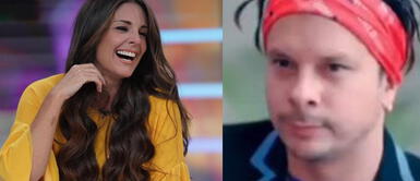 Rebeca Escribens se burla del peinado de Mario Hart Rebeca Escribens se ríe de Mario Hart y sus trenzas: "Se te ve espantoso"