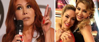 Magaly Medina delata a Gisela Valcárcel por supuesto contrato con Sheyla: “Le gusta el chisme” Magaly Medina delata a Gisela Valcárcel por supuesto contrato con Sheyla: “Le gusta el chisme”