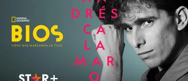 En agosto llega un episodio de “Bios. Vidas que marcaron la tuya” dedica al compositor Andrés Calamaro” En agosto llega un episodio de “Bios. Vidas que marcaron la tuya” dedica al compositor Andrés Calamaro