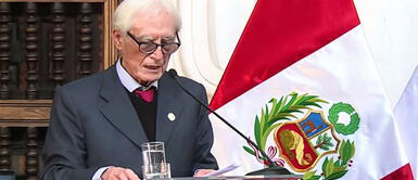 Héctor Béjar tras renunciar ha roto su silencio. Héctor Béjar manifestó que los primeros propagandistas del terrorismo son los fujimoristas