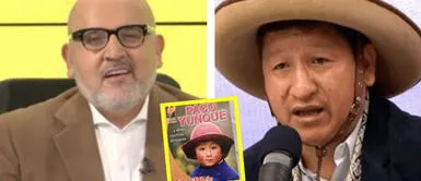 El periodista fue criticado por sus comentario racista en su programa. Beto Ortiz tilda de 'Paco Yunque y cholito retaco' a Guido Bellido y usuarios critican su comentario racista