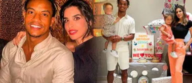 André Carrillo y Jade se convirtieron en padres. Nació el bebé de André Carrillo y Suhaila Jade: "Te amo hasta la luna" | FOTO