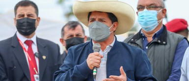 Pedro Castillo afirma que estuvieron esperando que Héctor Béjar salga a dar una explicación Pedro Castillo a Héctor Béjar: "Estuvimos a la espera que salga y brinde una explicación"