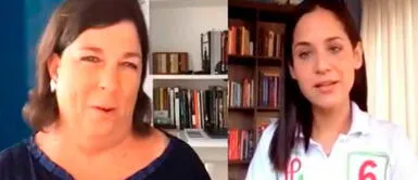 Rosa María Palacios criticó proyecto de ley de Sigrid Bazán y lo califica de “porquería” Rosa María Palacios da estocada final a Sigrid Bazán por su iniciativa sobre suspensión perfecta