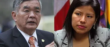 Marco Miyashiro estuvo al frente del Grupo GEIN cuando se dio la captura de Abimael Guzmán, líder de Sendero Luminoso. Marco Miyashiro responde a Indira Huilca: "A su padre lo mató Sendero Luminoso"