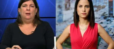 Sigrid Bazán respondió ante críticas por proyecto de Ley. Sigrid a Rosa María: "Es fácil criticar cualquier proyecto que busque defender a los trabajadores"