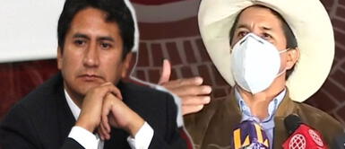 Pedro Castillo se refirió a las declaraciones de Vladimir Cerrón. Pedro Castillo reiteró a la prensa que Cerrón no trabaja para el Gobierno