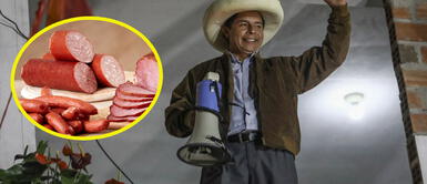 Tras el escándalo de los cupcakes del gobierno de Sagasti, se viene la polémica de los embutidos. Pedro Castillo: Despacho Presidencial pretende gastar en 2 mil 877 kg. de embutidos