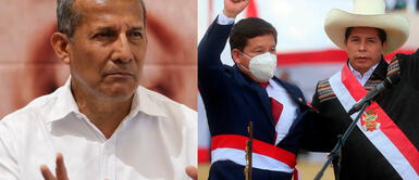 Ollanta Humala le envió un mensaje a Pedro Castillo Ollanta Humala señala que no se puede asegurar que el presidente Castillo terminará su mandato
