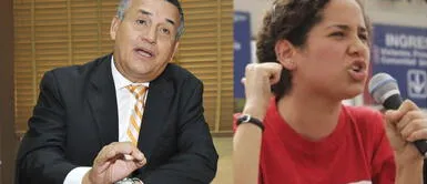 Daniel Urresti se burla de Sigrid Bazán. Daniel Urresti despotrica contra Sigrid Bazán y recuerda: “ella peleaba en la puerta de la PUCP y no desde las playas de Tulum”