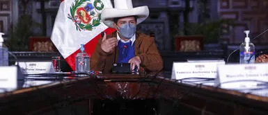 Pedro Castillo señaló que el sector empresarial busca cancelar su deuda debido a su gestión. Pedro Castillo: “diariamente me siguen llamando más empresas que le deben al país”