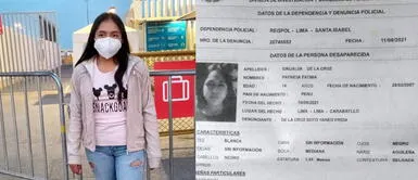 Menor de 14 años desaparece en Comas Carabayllo: madre busca a su hija de 14 años desde el 10 de agosto