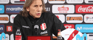 Ricardo Gareca anunció lista de 24 convocados para enfrentar a Uruguay, Venezuela y Brasil por las Eliminatorias Ricardo Gareca anunció lista de 24 convocados para enfrentar a Uruguay, Venezuela y Brasil por las Eliminatorias