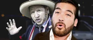 Álvaro Paz de la Barra ignora completamente el saludo del premier Guido Bellido Álvaro Paz de la Barra ignora completamente el saludo del premier Guido Bellido