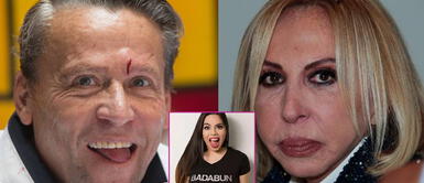 Adame asegura que Laura Bozzo está escondida Alfredo Adame revela que Laura Bozzo está escondida en casa de la chica Badabun