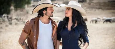 Livia Brito y José Ron demuestran su química en la telenovela Livia Brito: Actriz de la serie "La Piloto" de Netflix mantiene una estrecha relación con José Ron