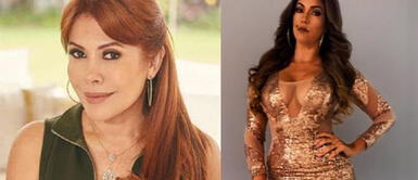 Magaly y Tilsa se habrían encontrado en un vuelo Magaly Medina y Tilsa Lozano se habrían encontrado en avión a Miami