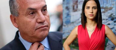 Daniel Urresti contra Sigrid Bazán Daniel Urresti contra Sigrid Bazán: "El Congreso no funciona por caprichitos de una niña pituca"