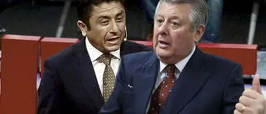 Guillermo Bermejo sobre nuevo canciller: “Espero sea una broma de mal gusto la novedad que será Óscar Maúrtua” Guillermo Bermejo sobre nuevo canciller: “Espero sea una broma de mal gusto la novedad que será Óscar Maúrtua”