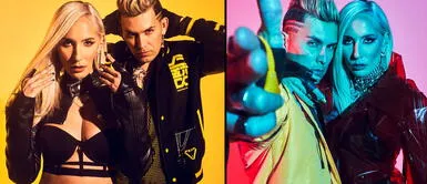 Domino Saints, dúo urbano pop Domino Saints: "Perú tiene una fusión cultural increíble que se siente mucho"