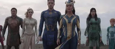 Nuevo tráiler y póster de Eternals Disney estrena nuevo tráiler y póster de Eternals