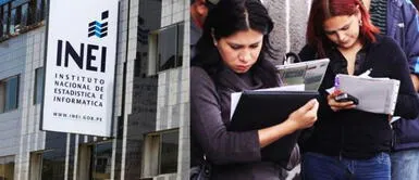 Bolsa laboral del INEI. INEI lanza convocatoria laboral con sueldos desde los 1700 soles para Lima