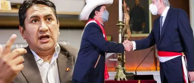 Vladimir Cerrón lamentó designación de Óscar Maúrtua en la Cancillería Vladimir Cerrón sobre Óscar Maúrtua en la Cancillería: No representa el sentir de Perú Libre