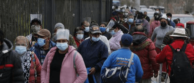 Quinta Vacunatón COVID-19: Reportan largas filas en parque Huiracocha y Real Felipe por gran afluencia de personas Quinta Vacunatón COVID-19: Reportan largas filas en parque Huiracocha y Real Felipe por gran afluencia de personas