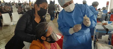 Quinta Vacunatón COVID-19: Abren nuevo punto de inmunización en Puente Piedra para aplicar 50 mil dosis Quinta Vacunatón COVID-19: Abren nuevo punto de inmunización en Puente Piedra para aplicar 50 mil dosis