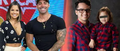 Andrea San Martín celebra el cumpleaños de su pequeña hija junto a Sebastián Lizarzaburu y su expareja Andrea San Martín celebra el cumpleaños de su pequeña hija junto a Sebastián Lizarzaburu y su expareja