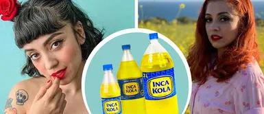 Mon Laferte tiene antojos de Inca Kola durante su embarazo Mon Laferte tiene antojos de Inca Kola durante su embarazo