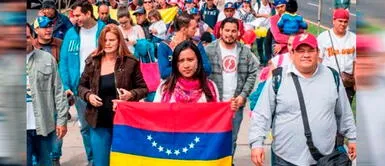 Venezolanos en Perú pagarán multa Pagarán multa: venezolanos tendrán que depositar S/ 44 soles diarios tras vencimiento de residencia