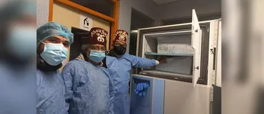 Ucayali: Médicos de Estados Unidos salvan a niña quemada con cinco kilos de piel donada Ucayali: Médicos salvan vida de niña quemada con cinco kilos de piel donada