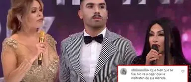 “Reinas del Show”: Gisela Valcárcel es criticada por usuarios tras enfrentamiento con Allison Pastor “Reinas del Show”: Gisela Valcárcel es criticada por usuarios tras enfrentamiento con Allison Pastor