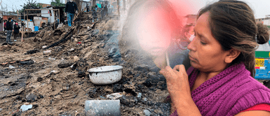 VES: Incendio consume viviendas y deja en la calle a 65 familias VES: Incendio consume viviendas y deja en la calle a 65 familias