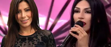 “Reinas del Show”: Milena Zárate llama berrinchuda a Allison Pastor por renunciar a la competencia “Reinas del Show”: Milena Zárate tiene critica a Allison Pastor por renunciar a la competencia