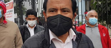 El congresista, por otro lado, indicó que el presidente Castillo debe concentrarse en el Edgar Tello aseguró que presidente Castillo analiza posibles cambios en el Gabinete