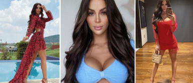 Sheyla Rojas se encuentra en España tras ir a visitar a su pequeño Antoñito. Sheyla Rojas impresiona y causa furor en su estadía en España: "Nunca falta un curioso"