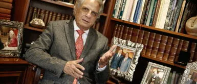 Manuel Rodríguez Cuadros fue canciller durante el Gobierno de Alejandro Toledo No aceptó: Manuel Rodríguez Cuadros reveló que Pedro Castillo le ofreció ser canciller