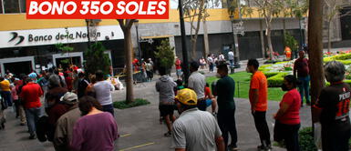 Bono 350 de Pedro Castillo Bono 350: Un promedio de 4 millones de personas recibirán pago en cuentas DNI