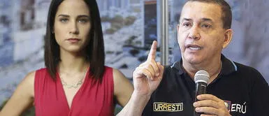Daniel Urresti se burla de Sigrid Bazán: “Su meta es ganarle a Susy Díaz” Daniel Urresti se mofa de Sigrid Bazán: “Su meta es ganarle a Susy Díaz”