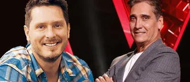 “La Voz Perú”: Cristian Rivero felicita a Guillermo Dávila por reconocer a su hijo Vasco Madueño “La Voz Perú”: Cristian Rivero felicita a Guillermo Dávila por reconocer por fin a su hijo Vasco Madueño